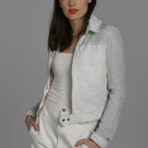 Jakett Hayden Perforated Washed Leather Jacket